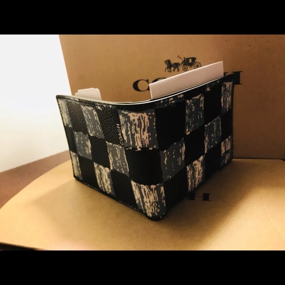 Men’s coach wallet - Picture 2 of 3
